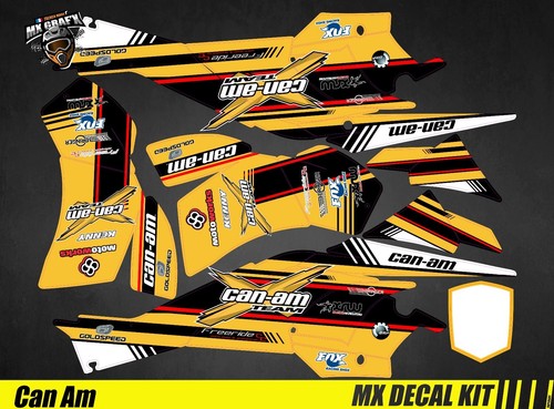 Kit déco quad atv decal - déco,