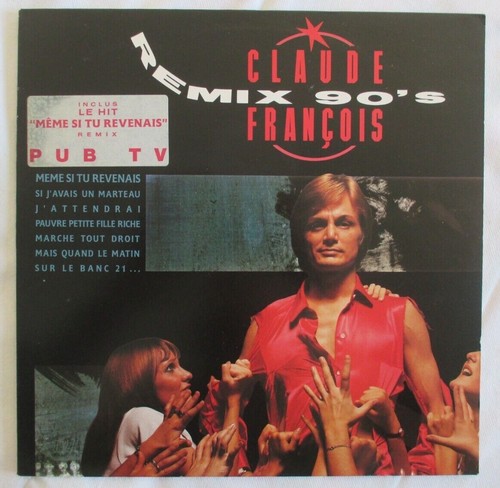 Claude françois remix - lp, "remix