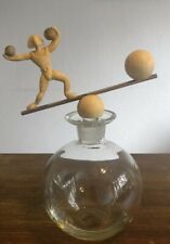 Jean Boggio for the Heirs object creation Paris Carafe the acrobat rare.