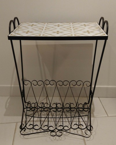 Ancienne desserte porte revues