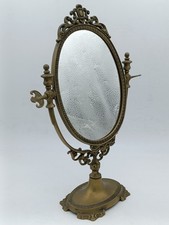 Miroir psyché de table ancien