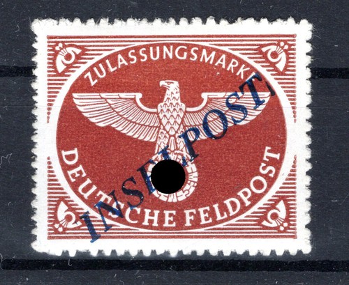 Feldpost agram 10bbii timbre - feldpost,