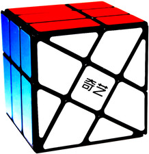 Fisher Speed Magic Cube  Smooth Fast Turn Toy for Kids & Adults From France