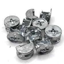 Replacement Cam Locks for IKEA 110630 (BRIMNES, HEMNES, IDANAS) (Pack of 10)