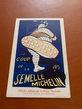 MICHELIN TYRES TYRES - first 900 ADVERTISING - BIBENDUM
