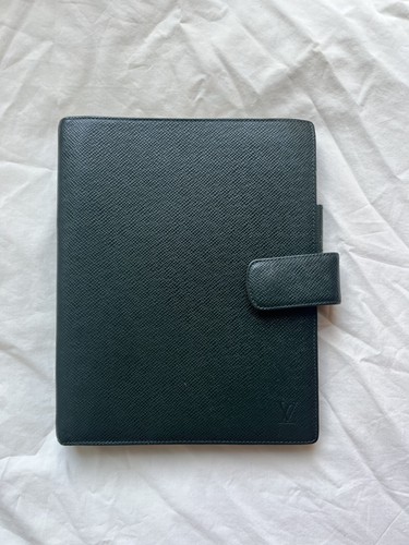 Carnet adresse cuir - en,