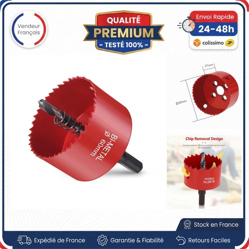 Scie cloche métal - cloche, bi-métal