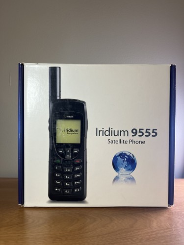 Iridium 9555 satellite phone - iridium,
