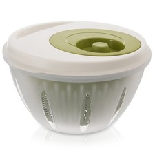 Essoreuse Salade Manuelle Orion ELA 4,5L Multicolore Déshydratation