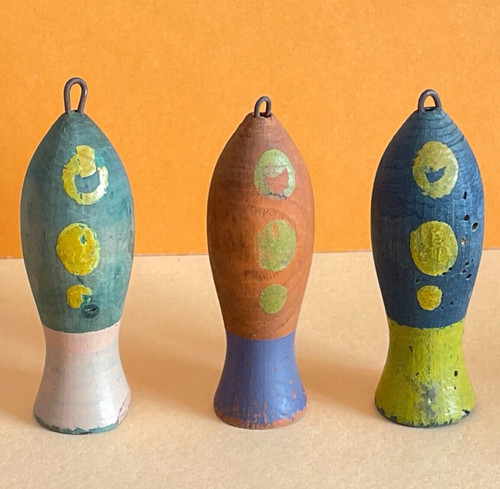 Jouets anciens lot 3 quilles - jouets,