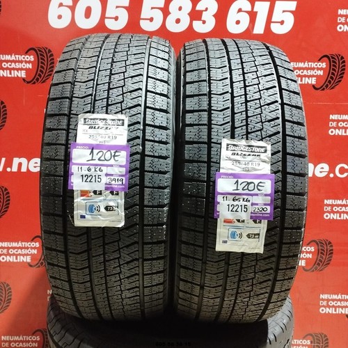 255 r19 96s bridgestone - 2x,