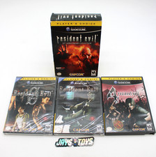 Nintendo GameCube Resident Evil 10th Anniversary Collection Complete in Box