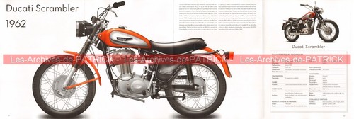 Ducati 350 scrambler 1962 - 350,