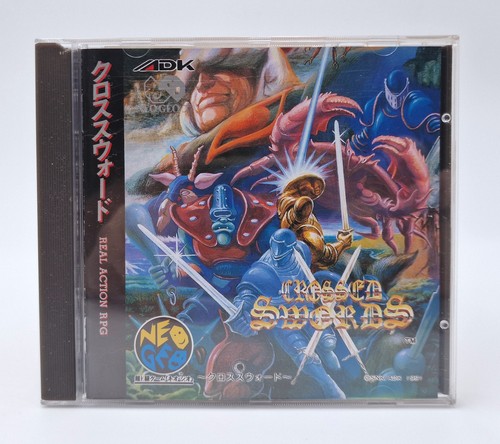 Crossed swords snk - swords, geo