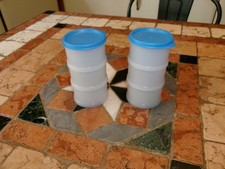 SET 6 EMPILODECO  TUPPERWARE