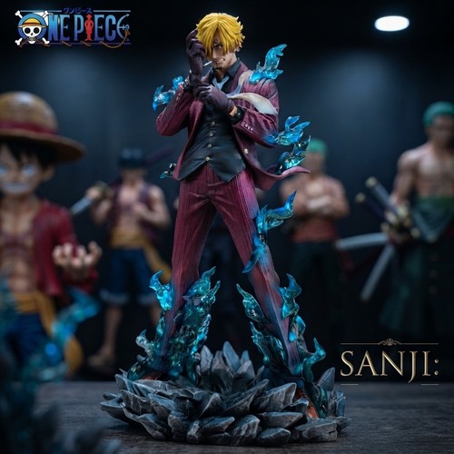 Figurine one piece sanji - one,