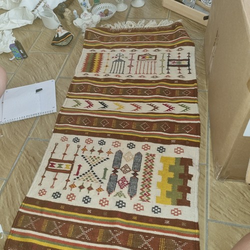 Tapis 100x50 kilim - tapis,