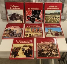 Lot de 8 livres sur la seconde
