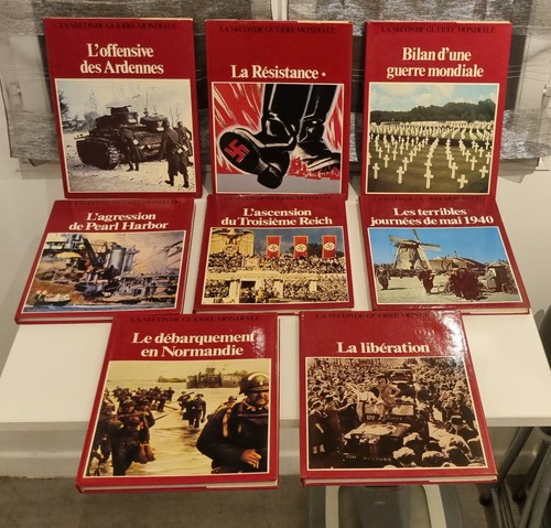 Lot livres sur - 8,