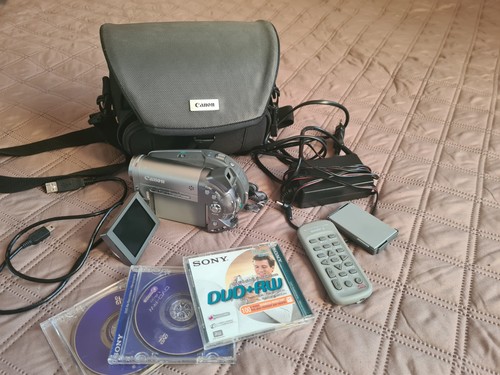 Canon dc10 caméscope dvd - dc10,