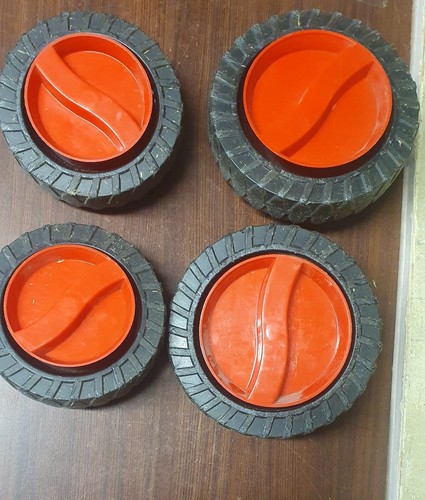 Roues pour tondeuse - 4,
