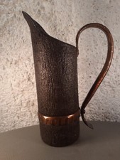 Vase metal 1,8 kg fer forge
