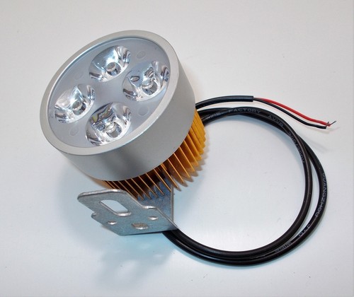 Petit phare led 12v - phare, 1200