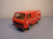 SIKU GERMANY VINTAGE VW VOLKSWAGEN LT VAN PORSCHE TEAM NMINT CONDITION