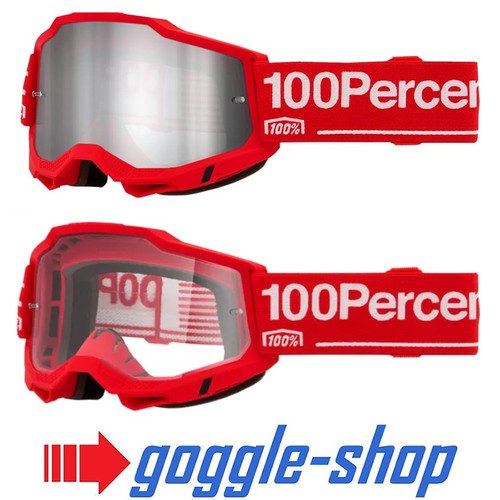 100 percent accuri goggles - accuri, 2