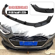 Spoiler Lèvre Lame Noir Jupe