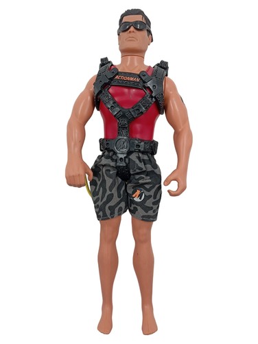 Hasbro action man figurine - hasbro,
