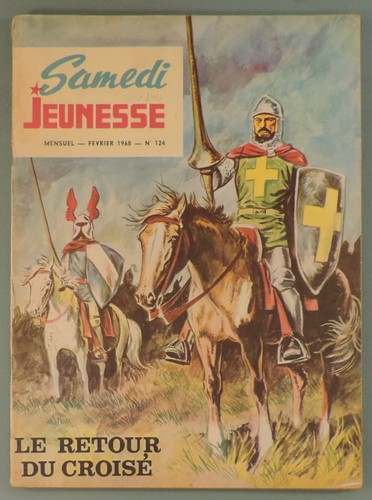 Samedi jeunesse 124 jeff nys - 124,