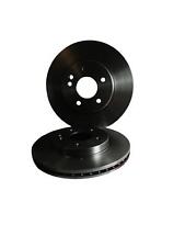 Paire Disques Frein Avant Pour