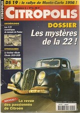 CITROPOLIS 1 LES MYSTERES DE