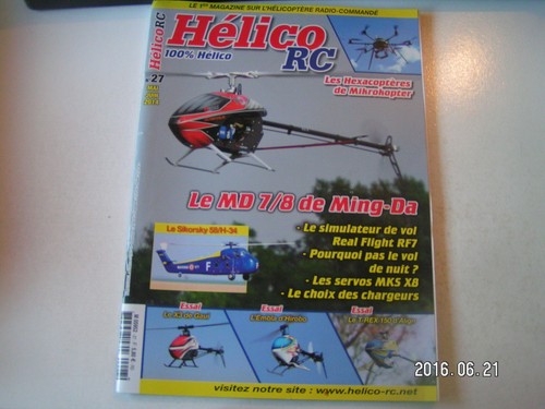 Hélico 27 le md - md, 7-8