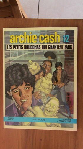 Archie cash malik - malik, dupuis