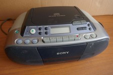 Radio K7 lecteur CD "Boombox"