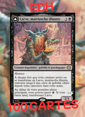 Mtg deck commander gobelin - deck,