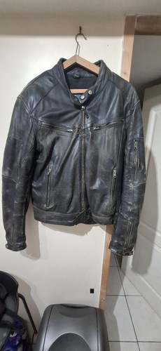 Blouson cuir moto - blouson,