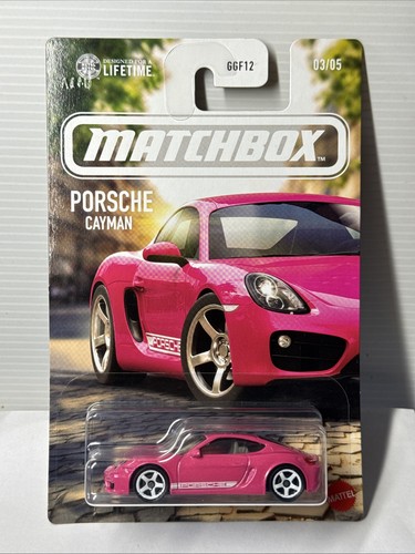 Matchbox porsche - 1/64, 🇨🇵