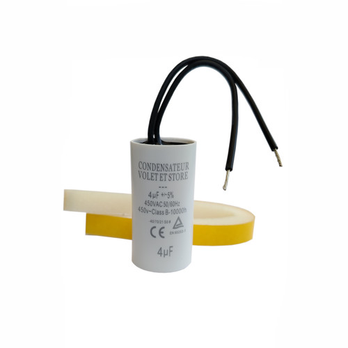 Condensateur 4uf 4μf - 4μf, pour