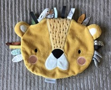 Doudou Tête de Lion Tigre
