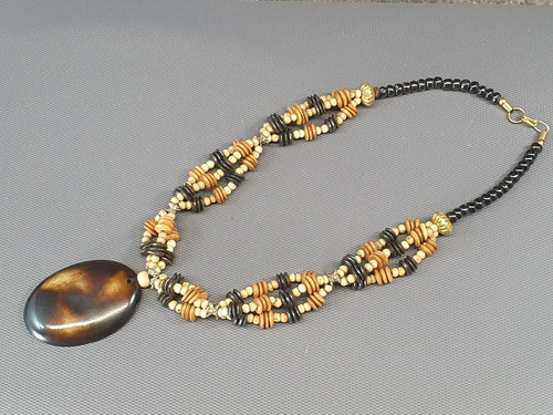Bijou collier ethnique en - bijou,