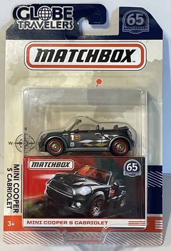 2017 matchbox mini cooper - 2017, s