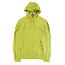 Nike Sweat à capuche Homme Taille M Jaune #QWE1518