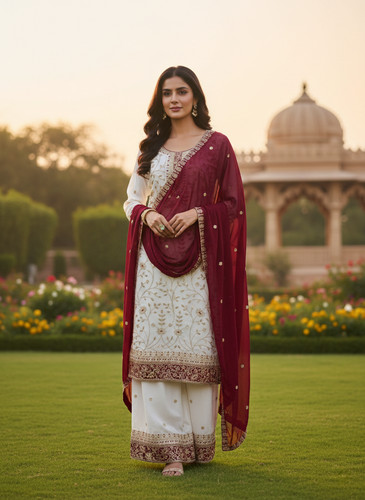 Salwar kameez pakistanais - salwar,