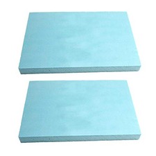 2 plaques de mousse de