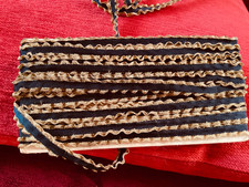 Ancien galon dentelle fils