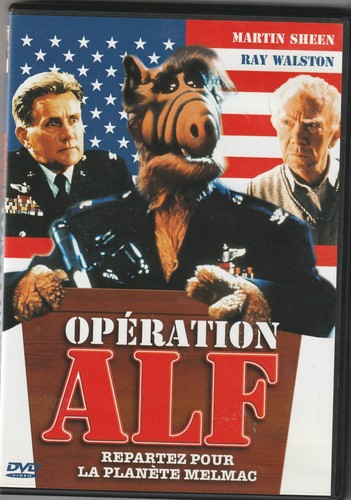Operation alf dvd francais - operation,