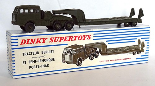 Dinky toys 890 tracteur - dinky,